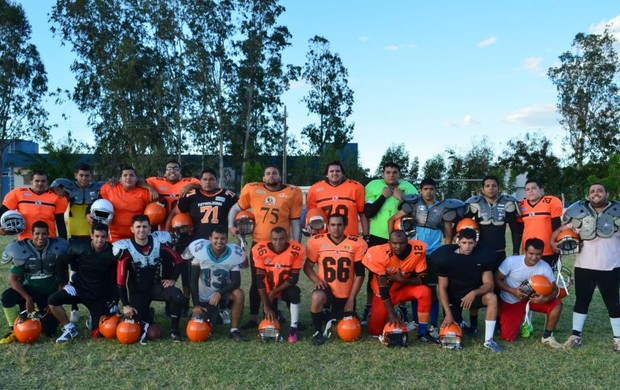 Mossoró Petroleiros, time de futebol americano do Rio Grande do Norte (Foto: Divulgação)