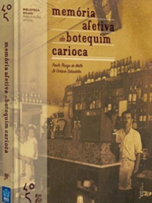&#39;Memória afetiva do botequim carioca&#39; (Foto: Reprodução da internet)
