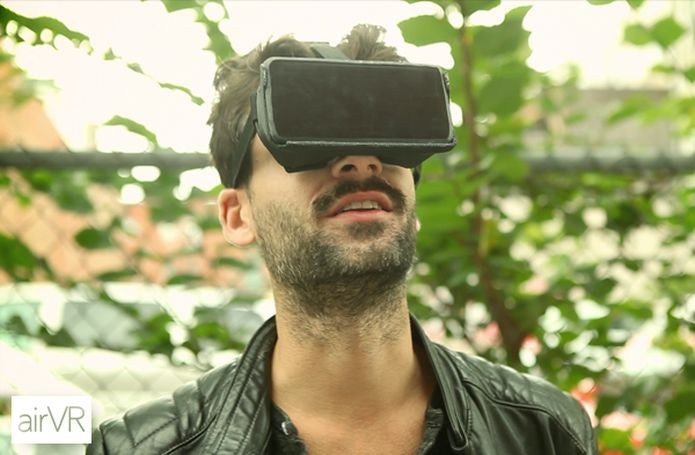 AirVR foi um dos primeiros acessórios anunciados para o novo iPhone 6 Plus (Foto: Divulgação)
