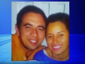Thiago e Keila foram encontrados mortos em casa (Foto: Reprodução/ TV TEM) Thiago e Keila foram encontrados mortos em casa (Foto: Reprodução/ TV TEM)