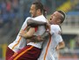 Totti decide no fim e impede derrota do Roma em jogo de seis gols
