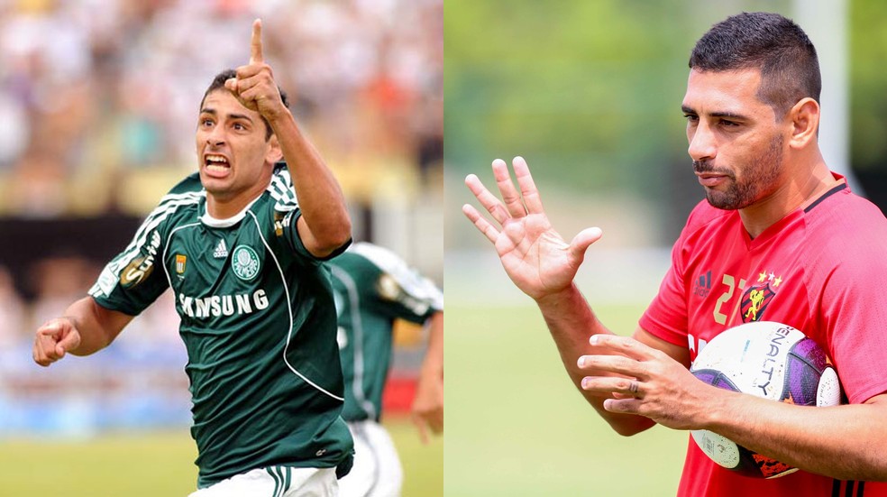 Palmeirense, você quer Diego Souza de volta?
