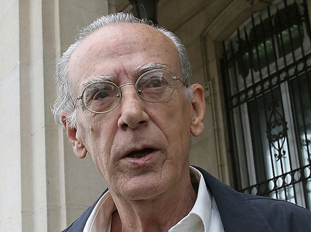 O ex-guerrilheiro cubano Eloy Gutierrez Menoyo em 2005 (Foto: AP)