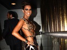 Mariana Rios usa look supersexy para festa em São Paulo