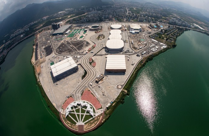 Parque Olímpico Rio 2016 - abril (Foto: Gabriel Heusi/Brasil2016.gov.br)