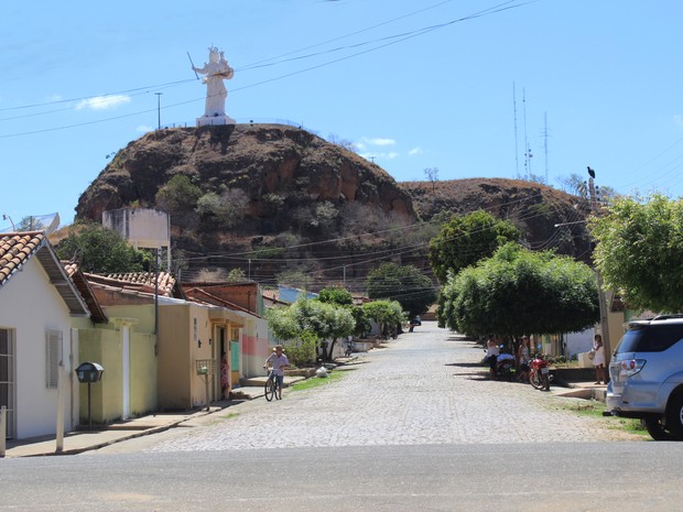 Cidade de Oeiras foi mais uma a ter emergência reconhecida no Piauí (Foto: Patrícia Andrade/G1)