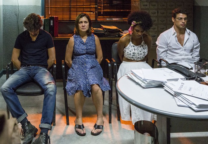 Em 'Justiça', quatro histórias se cruzam (Foto: Ellen Soares / Gshoe)