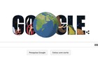 Google comemora Dia da Terra com doodle e quiz 'que animal você é'