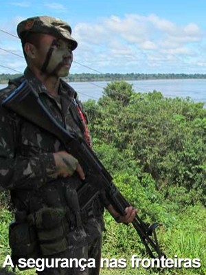 General diz que Exército vive 
na 'idade da pedra' na Amazônia (Tahiane Stochero/G1)