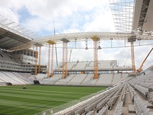Primeiro jogo oficial da Arena do Timão será no dia 17 de maio
