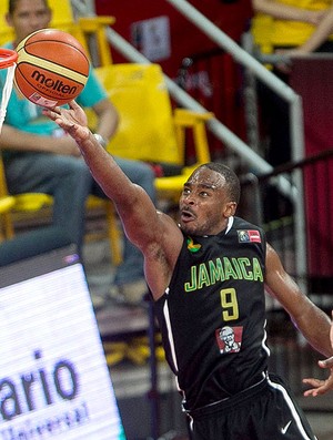  Akeem Scott basquete Jamaica Brasil  (Foto: EFE)