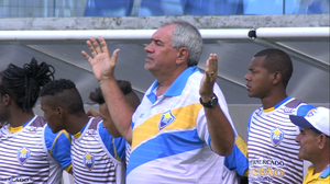 Treinador Marcos Birigui do Poconé (Foto: Reprodução/TVCA)