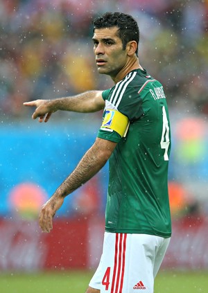 [Copa 2014] Capitão recordista do México dá receita anti-Neymar: “Não deixar jogar”