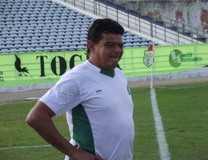 Julio Araújo, técnico do Icasa (Foto: Silas Batista) Julio Araújo, técnico do Icasa (Foto: Silas Batista)