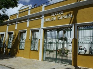 Teatro Carlos Câmara (Foto: Governo do Ceará/Divulgação)