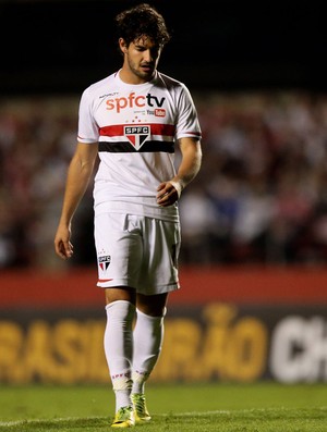 Alexandre Pato São Paulo e Cricúma (Foto: Agência Getty Images)