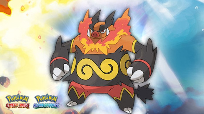 Emboar e Serperior serão distribuídos para Pokémon Omega Ruby & Alpha Sapphire até 30 de novembro de 2015 (Foto: Nintendo Life)