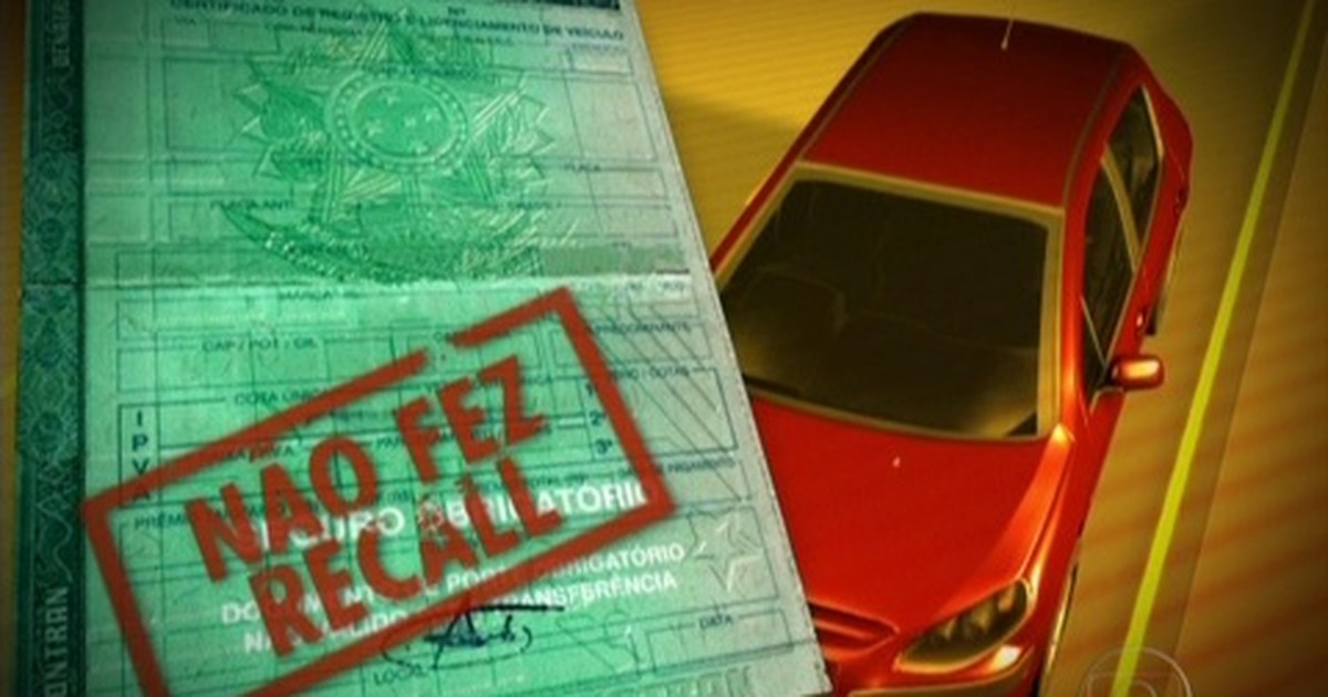 Auto Esporte - Recalls não atendidos em 1 ano aparecerão no documento ...
