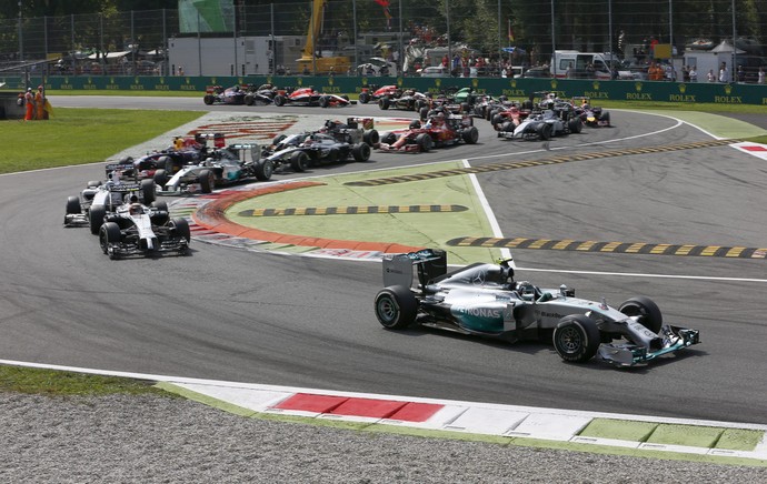 Nico Rosberg GP da Itália (Foto: EFE)