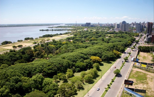 Parque da Marinha Porto Alegre (Foto: Divulgação)