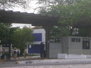 Universidade Federal de Campina Grande (UFCG), campus I (Foto: Taiguara Rangel/G1)