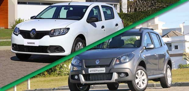 Novo ou usado: Renault Sandero (Foto: Divulgação)