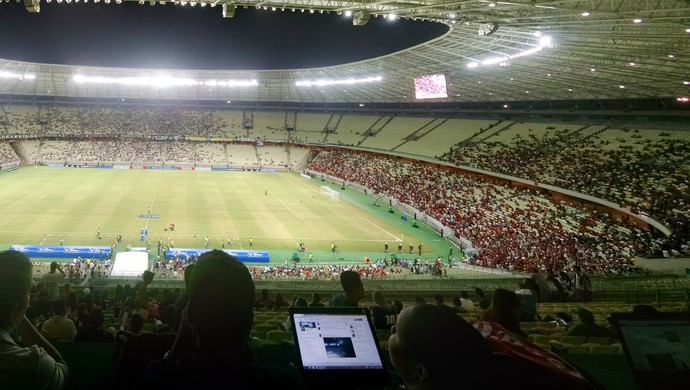Ceará x Flamengo Arena Castelão (Foto: Juscelino Filho)