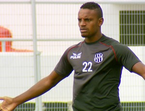 Cleber zagueiro Ponte Preta (Foto: Reprodução / EPTV)