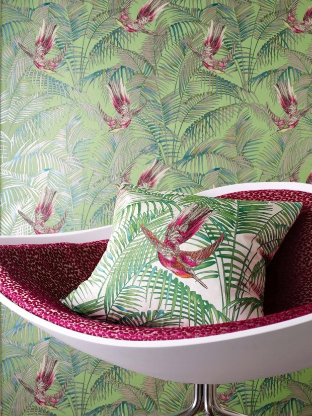 Papeis de parede com feng shui (Foto: Divulgação) Papeis de parede com feng shui (Foto: Divulgação)