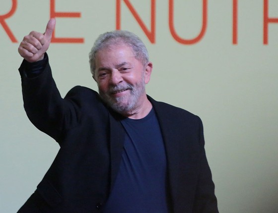 O ex-presidente Lula em novembro de 2015 (Foto: Michel Filho/Agência O Globo)
