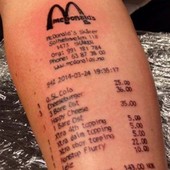 Lista reúne apostas absurdas; confira (Reprodução/Facebook/Sabelink Tattoo)