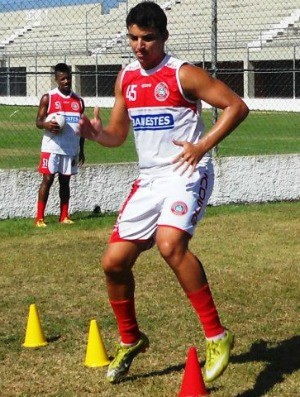 Gustavo Breda, xagueiro do Conilon (Foto: Divulgação/Conilon FC)