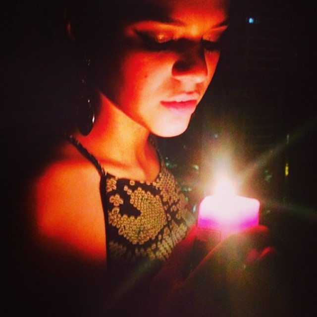 Bruna Marquezine posta foto enigmática em seu Instagram (Foto: Reprodução/Instagram)