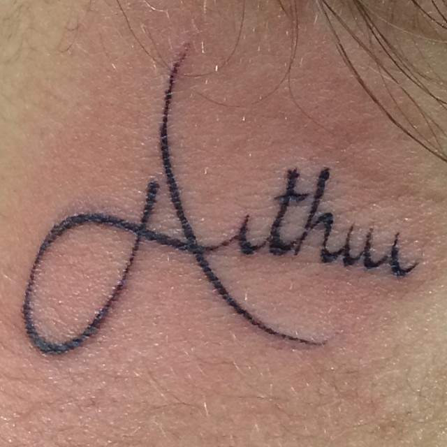Tatuagem de Andressa Urach (Foto: Instagram/ Reprodução)