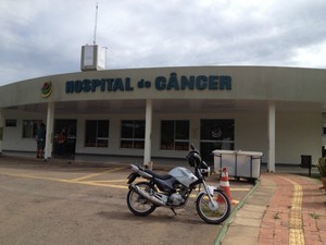 Hospital do Câncer (Foto: Yuri Marcel/G1)