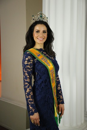 Julia Gama, Miss Mundo Brasil 2014 (Foto: Leonardo Rodrigues/Miss Mundo Brasil)