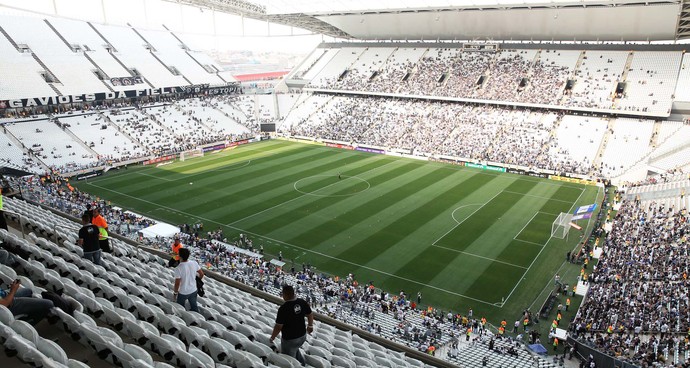 Fifa pede, e Timão quer enfrentar o Botafogo na Arena Corinthians