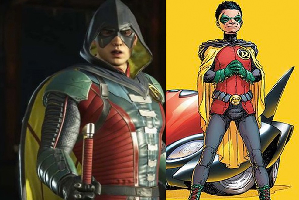 Damian Wayne estreia em Injustice 2 com Robin (Foto: Reprodução/Felipe Vinha)