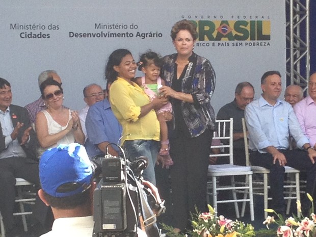 G1 Dilma Entrega 400 Apartamentos Em Teresina Do Minha Casa Minha