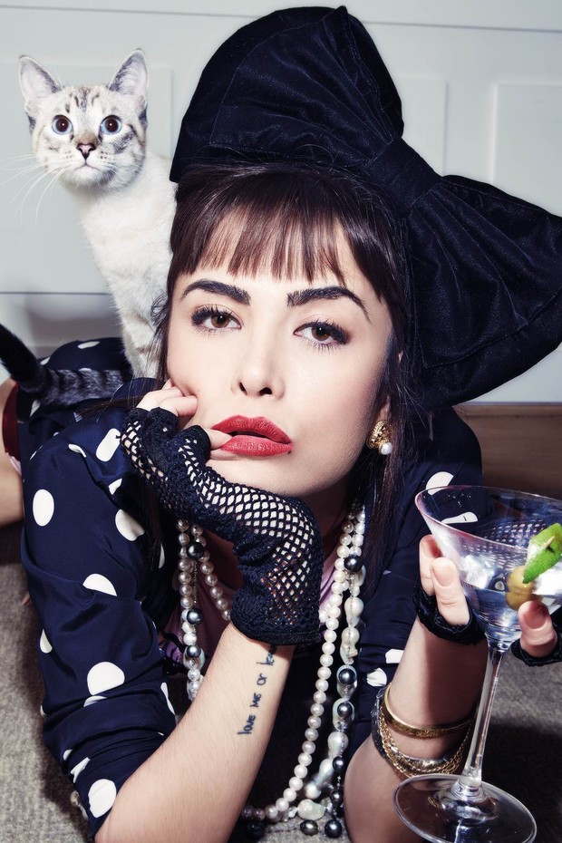 Maria Casadevall na TOP Magazine (Foto: Rogério Mesquita/ TOP Magazine)