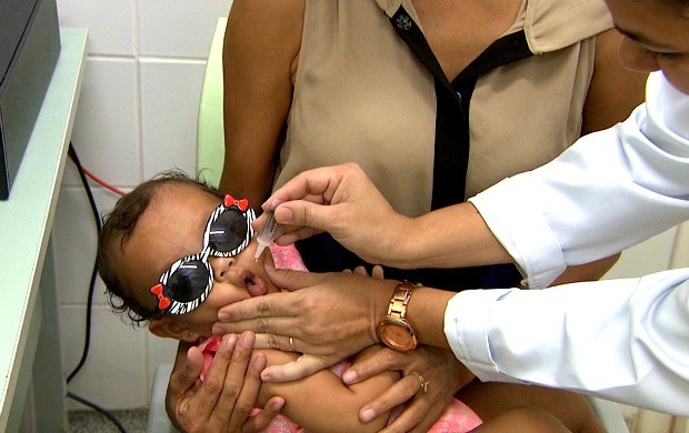 Vacina é principal meio de combater a poliomielite (Foto: Bom Dia Amazônia)