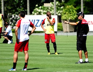 ney franco ademilson são paulo treino (Foto: Marcos Ribolli / Globoesporte.com)