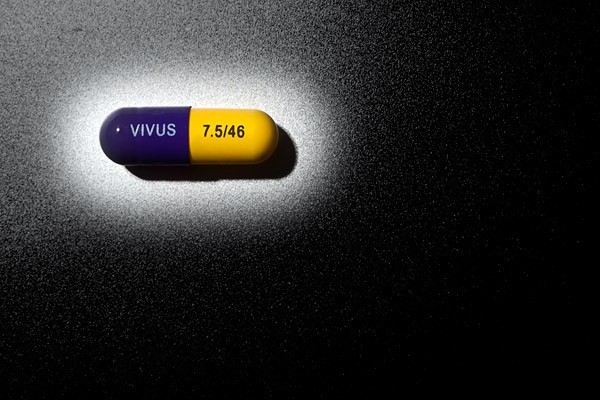 Pílula do Qsymia, fabricado pelo laboratório Vivus (Foto: Divulgação)