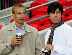 Jürgen Klinsmann e Joachim Löw Alemanha em 2007 (Foto: Getty Images )