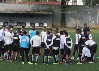 Santos B, sub-23 (Foto: Lucas Musetti) Santos B, sub-23 (Foto: Lucas Musetti)