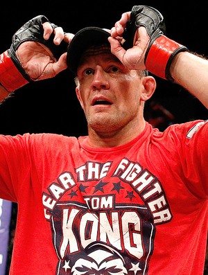 Tom Watson após luta do UFC (Foto: Getty Images)