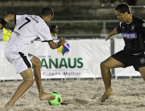 Madjer Botafogo Copa Brasil de futebol de areia em Manaus (Foto: Marcus Melgar)