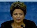 Dilma diz que não aceita sugestão de revista para demitir Mantega (Reprodução Globo News)