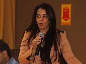 Prefeita de Jaru, Sônia Cordeiro, do PT (Foto: Prefeitura de Jaru/Divulgação) Prefeita de Jaru, Sônia Cordeiro, do PT (Foto: Prefeitura de Jaru/Divulgação)