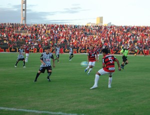 Campinense x Botafogo-PB, Estádio Amigão (Foto: João Brandão Neto / GloboEsporte.com/pb)